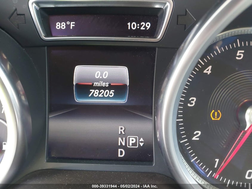 2016 MERCEDES-BENZ GLE 350 - 4JGDA5JB7GA770269