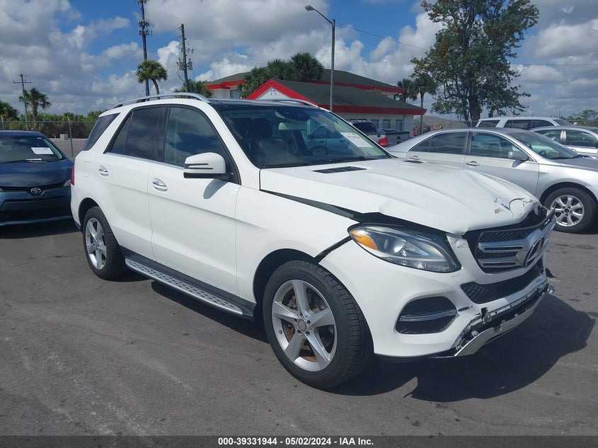 2016 MERCEDES-BENZ GLE 350 - 4JGDA5JB7GA770269