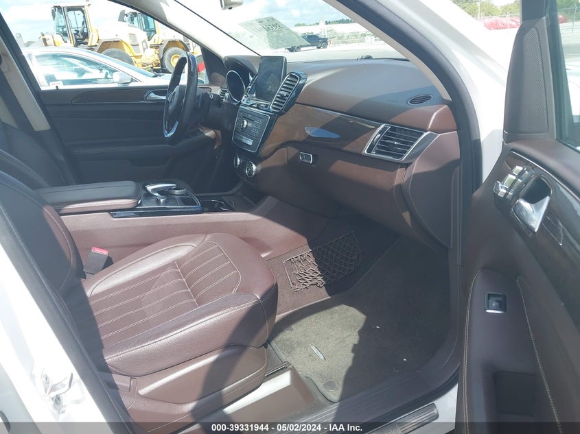 2016 MERCEDES-BENZ GLE 350 - 4JGDA5JB7GA770269