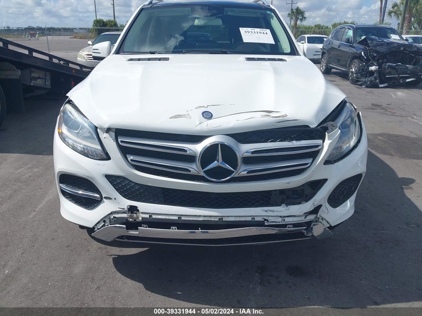 2016 MERCEDES-BENZ GLE 350 - 4JGDA5JB7GA770269