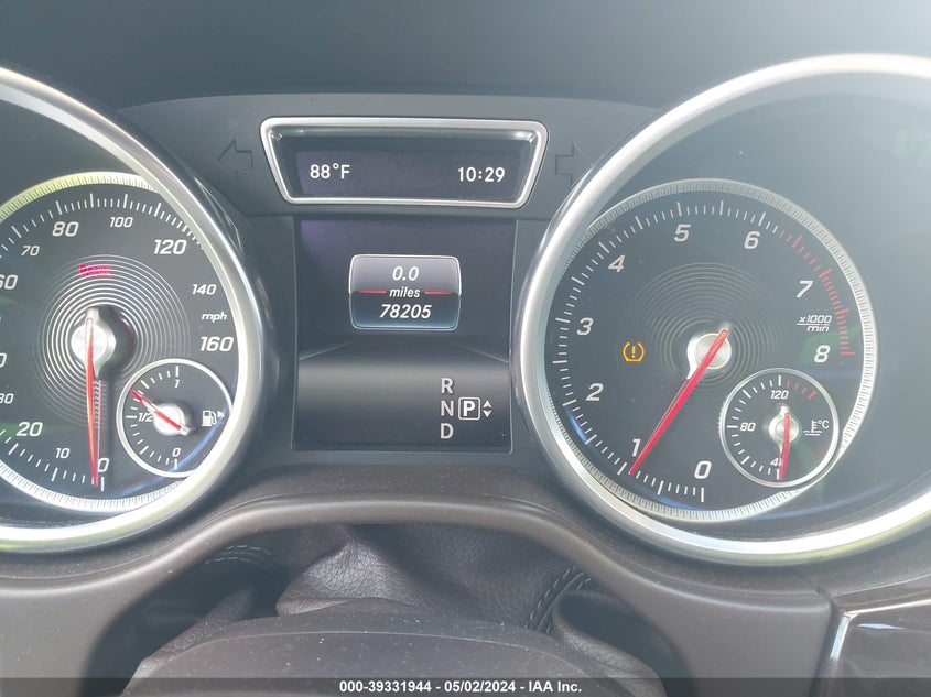 2016 MERCEDES-BENZ GLE 350 - 4JGDA5JB7GA770269