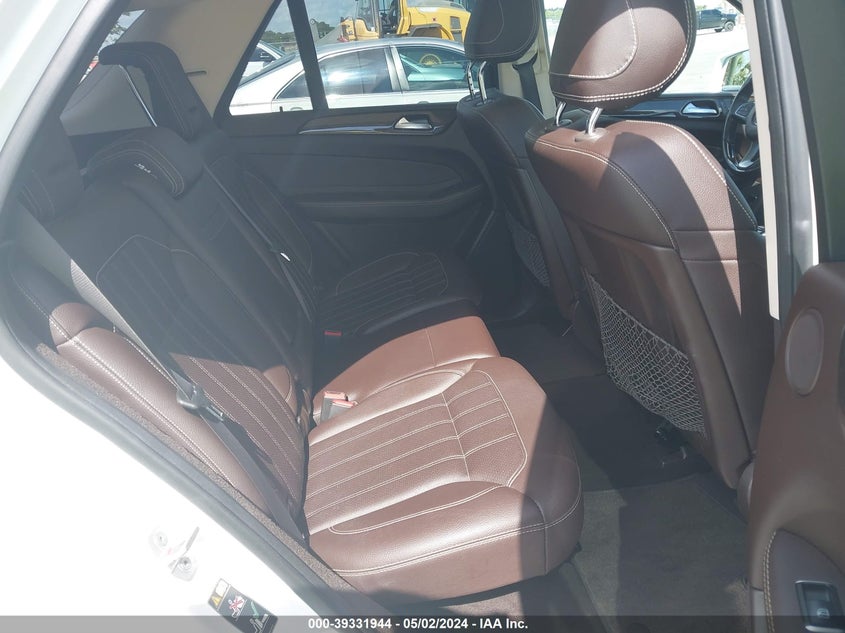 2016 MERCEDES-BENZ GLE 350 - 4JGDA5JB7GA770269