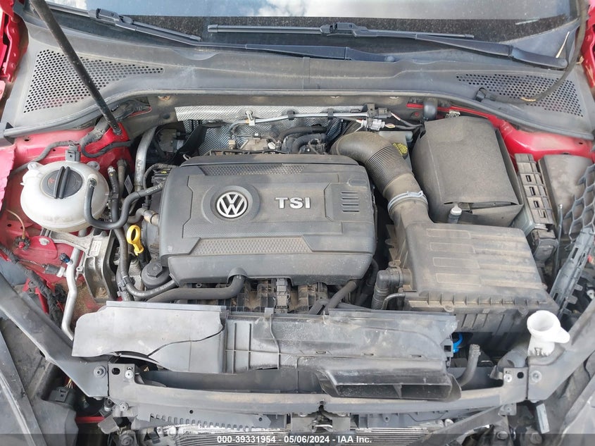 2016 VOLKSWAGEN GOLF GTI S 4-DOOR - 3VW5T7AU7GM015543