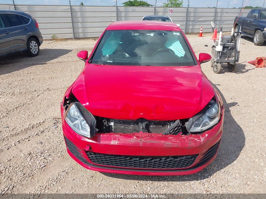 2016 VOLKSWAGEN GOLF GTI S 4-DOOR - 3VW5T7AU7GM015543