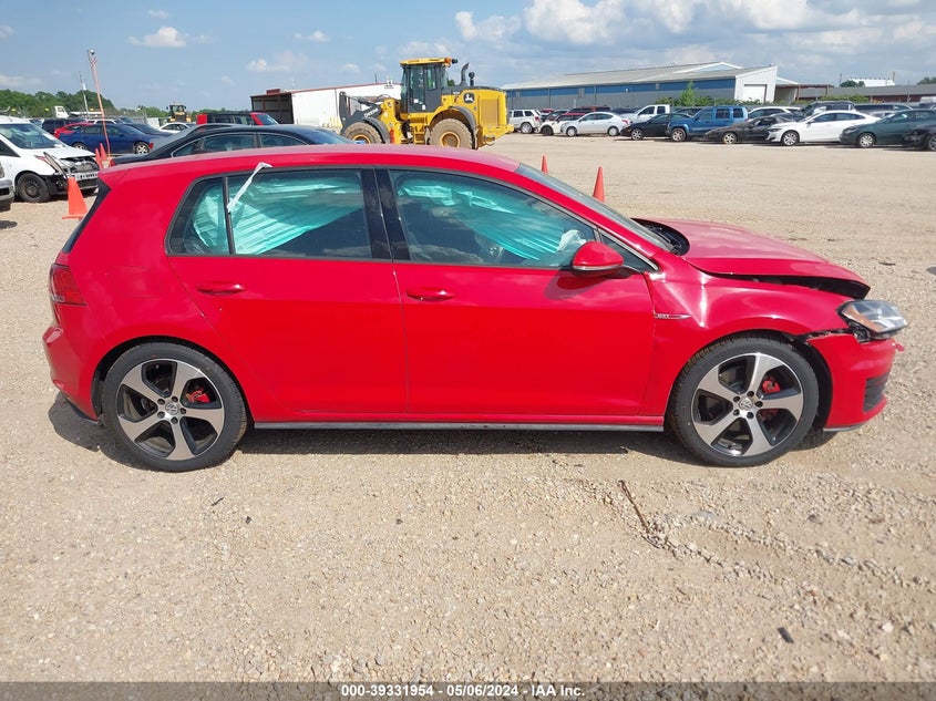 2016 VOLKSWAGEN GOLF GTI S 4-DOOR - 3VW5T7AU7GM015543