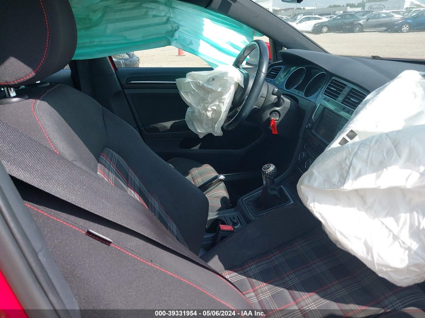 2016 VOLKSWAGEN GOLF GTI S 4-DOOR - 3VW5T7AU7GM015543