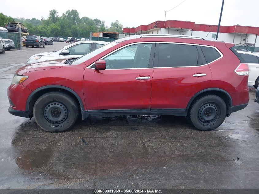 2016 NISSAN ROGUE S - 5N1AT2MM8GC829102