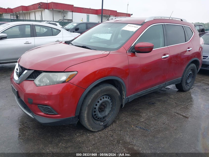 2016 NISSAN ROGUE S - 5N1AT2MM8GC829102