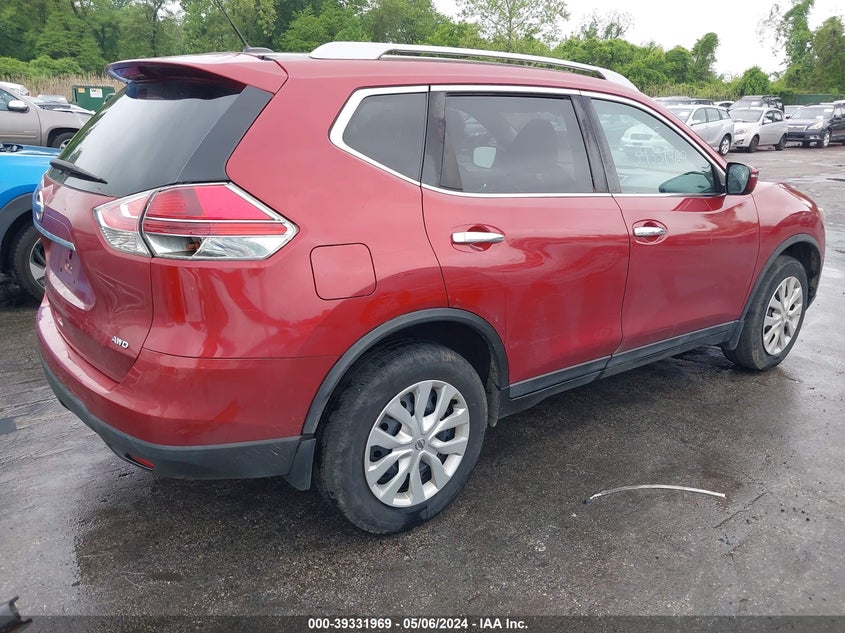 2016 NISSAN ROGUE S - 5N1AT2MM8GC829102