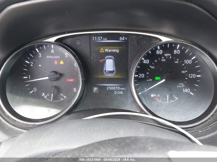 2016 NISSAN ROGUE S - 5N1AT2MM8GC829102