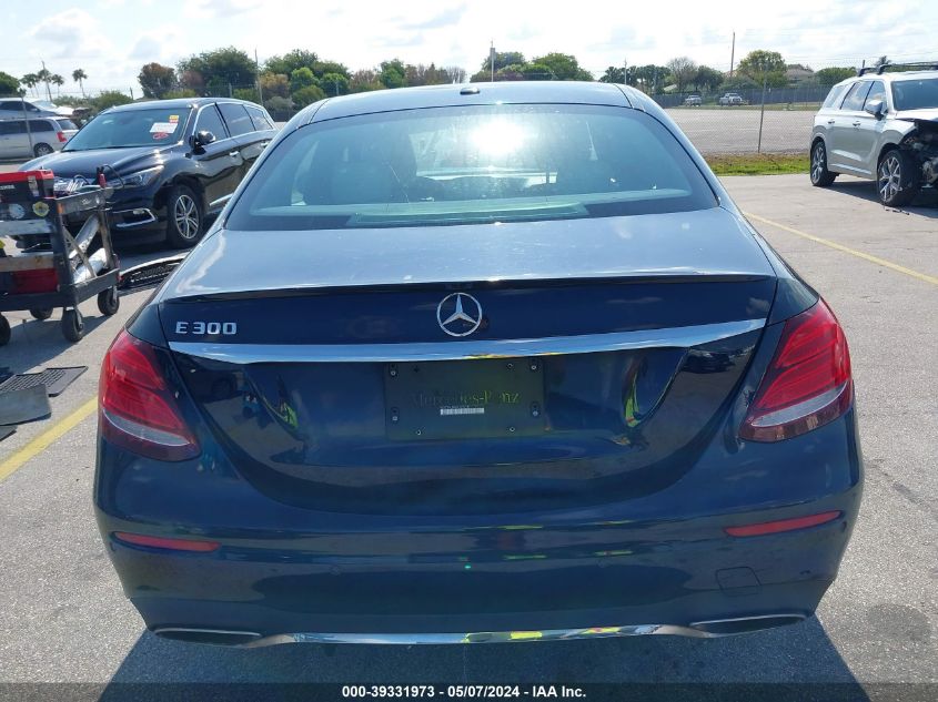 2017 Mercedes-Benz E 300 VIN: WDDZF4JB9HA172018 Lot: 39331973