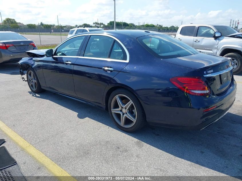 2017 Mercedes-Benz E 300 VIN: WDDZF4JB9HA172018 Lot: 39331973