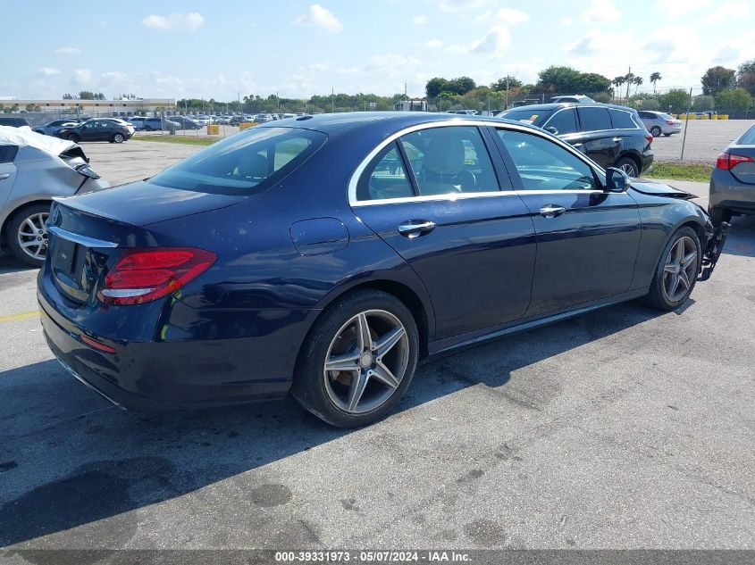 2017 Mercedes-Benz E 300 VIN: WDDZF4JB9HA172018 Lot: 39331973