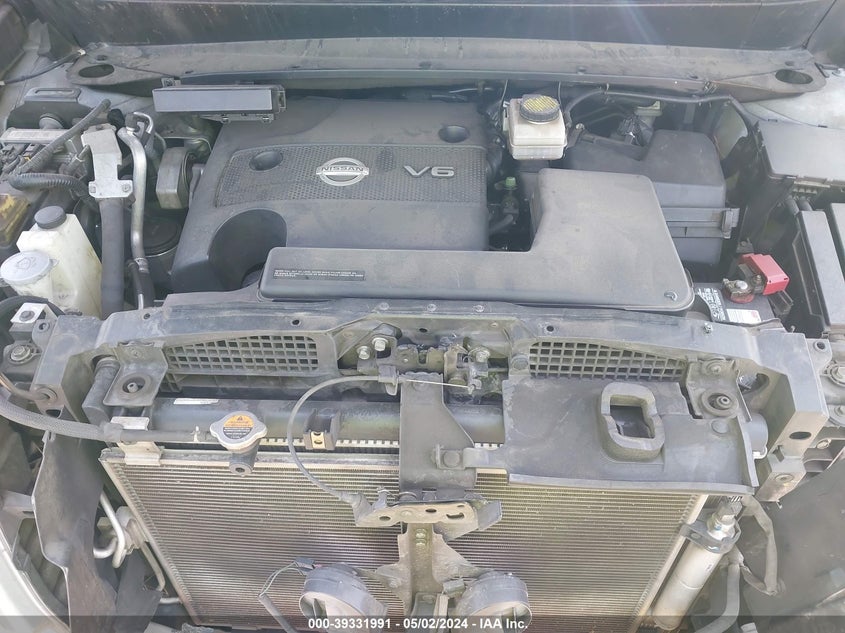 2013 NISSAN PATHFINDER PLATINUM - 5N1AR2MM8DC617410