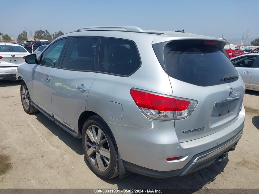 2013 NISSAN PATHFINDER PLATINUM - 5N1AR2MM8DC617410