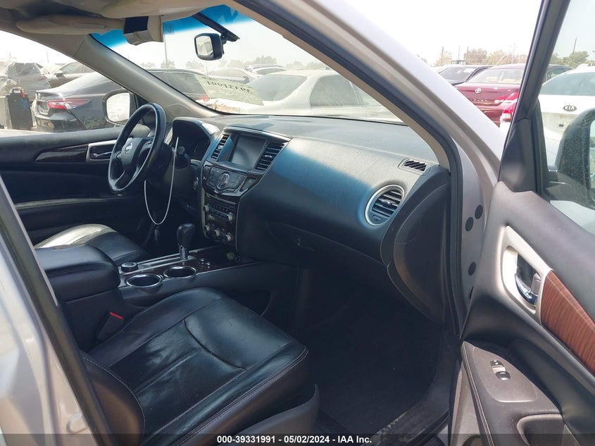 2013 NISSAN PATHFINDER PLATINUM - 5N1AR2MM8DC617410