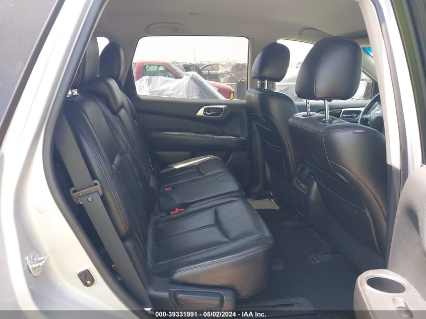 2013 NISSAN PATHFINDER PLATINUM - 5N1AR2MM8DC617410