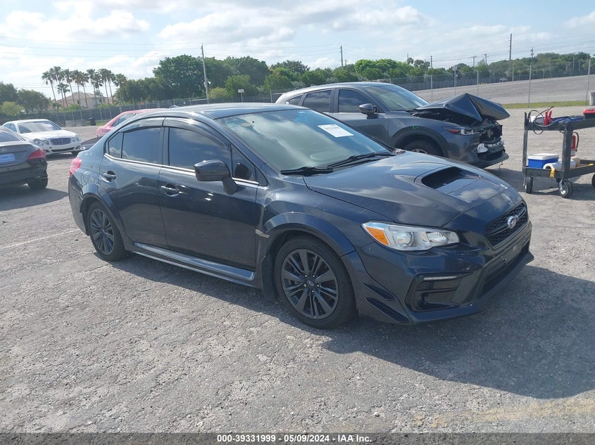 2018 Subaru Wrx VIN: JF1VA1A62J9819719 Lot: 39331999