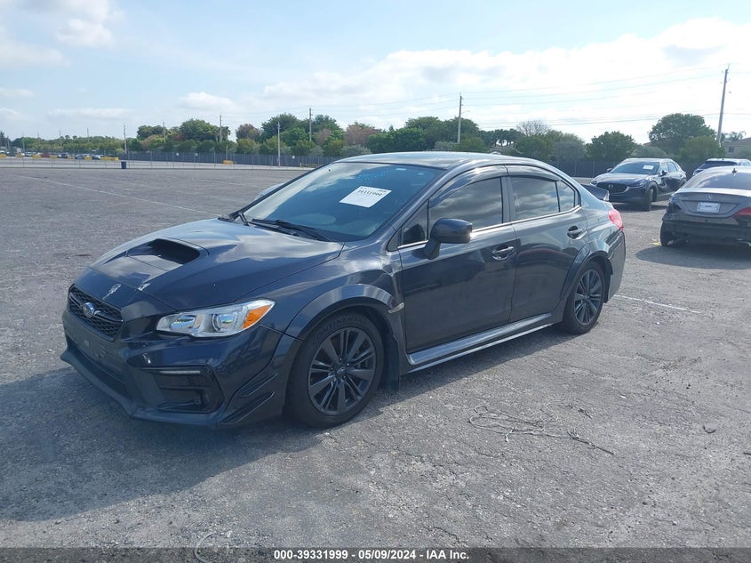 2018 Subaru Wrx VIN: JF1VA1A62J9819719 Lot: 39331999