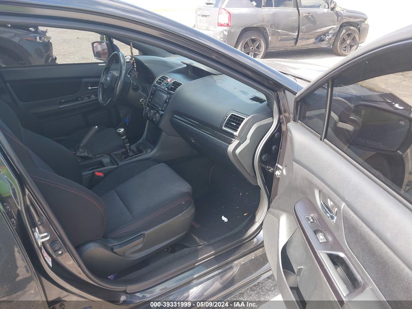 2018 Subaru Wrx VIN: JF1VA1A62J9819719 Lot: 39331999