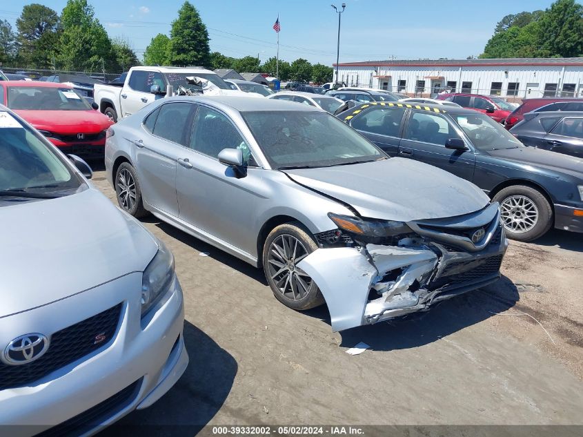 4T1G11AK4PU747259 | 2023 TOYOTA CAMRY