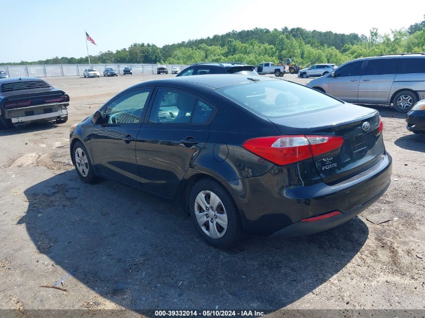 2015 Kia Forte Lx VIN: KNAFK4A63F5360130 Lot: 39332014