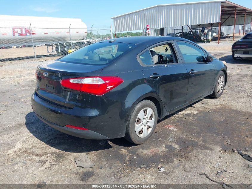 2015 Kia Forte Lx VIN: KNAFK4A63F5360130 Lot: 39332014