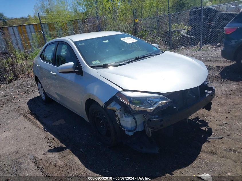 2015 TOYOTA COROLLA LE - 2T1BURHE4FC411191