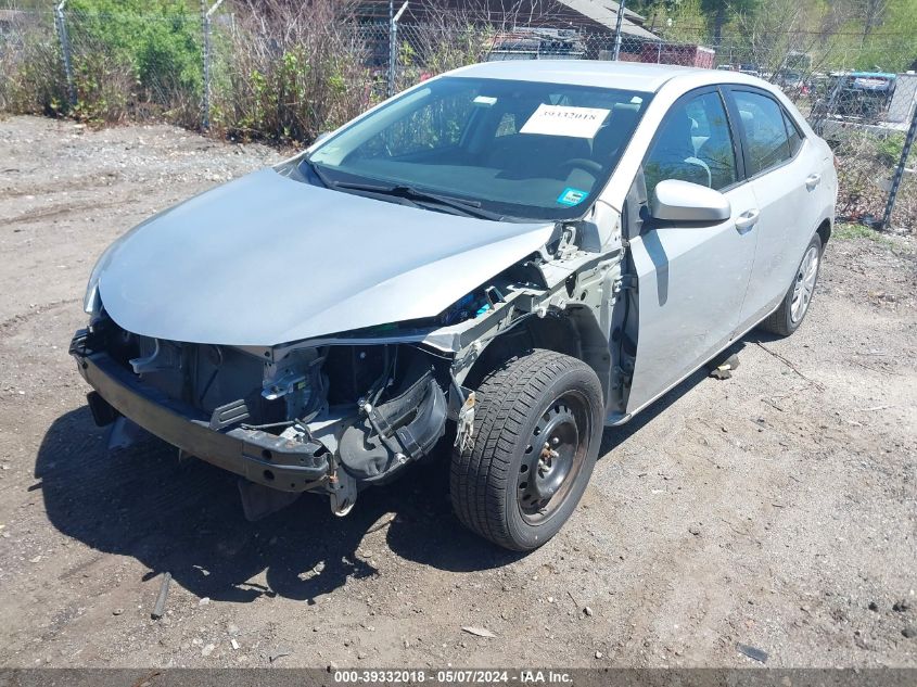 2015 TOYOTA COROLLA LE - 2T1BURHE4FC411191