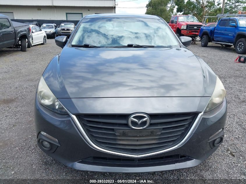 2015 Mazda Mazda3 I Grand Touring VIN: JM1BM1W79F1253215 Lot: 39332023