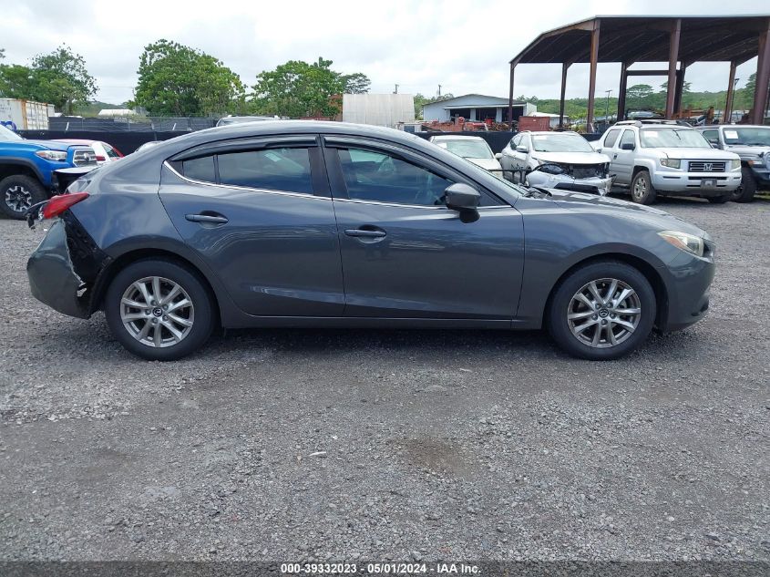 2015 Mazda Mazda3 I Grand Touring VIN: JM1BM1W79F1253215 Lot: 39332023