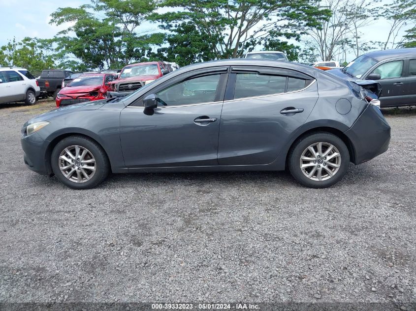 2015 Mazda Mazda3 I Grand Touring VIN: JM1BM1W79F1253215 Lot: 39332023