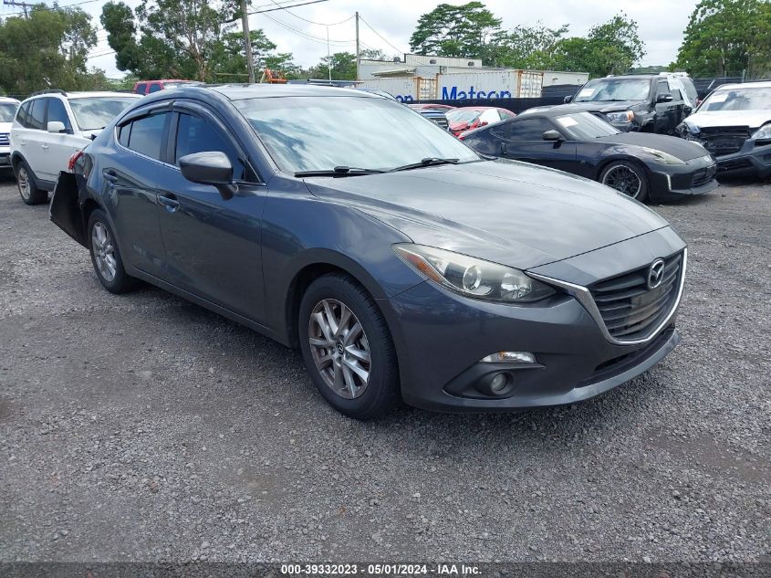 2015 Mazda Mazda3 I Grand Touring VIN: JM1BM1W79F1253215 Lot: 39332023