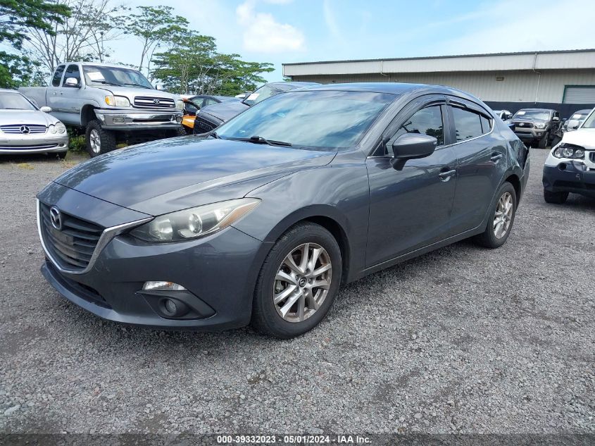 2015 Mazda Mazda3 I Grand Touring VIN: JM1BM1W79F1253215 Lot: 39332023