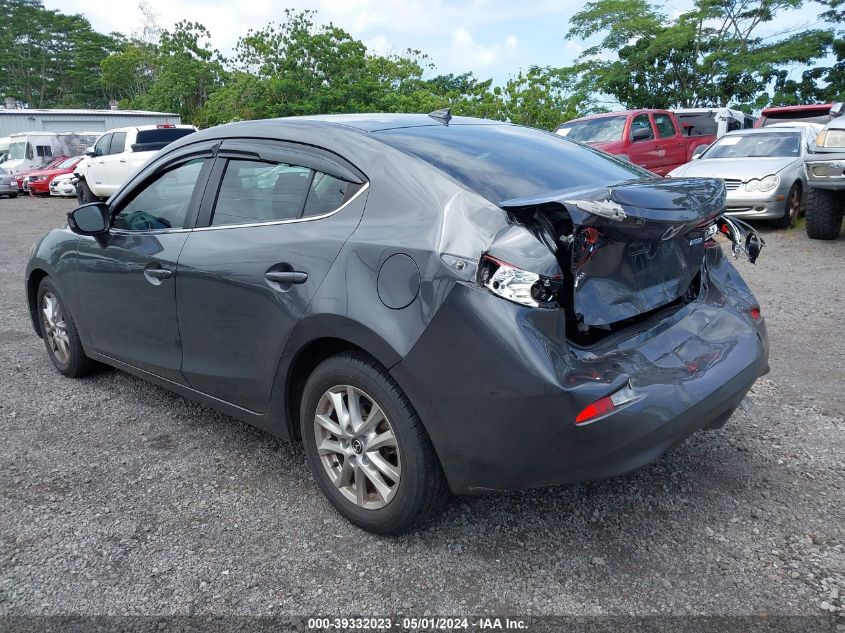 2015 Mazda Mazda3 I Grand Touring VIN: JM1BM1W79F1253215 Lot: 39332023