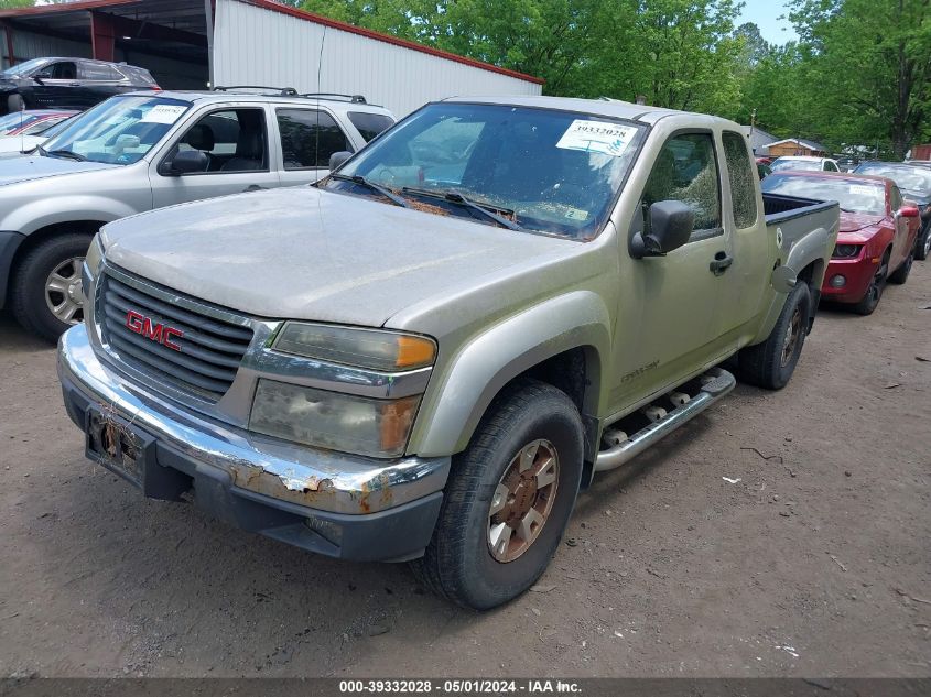 1GTDS196548186344 | 2004 GMC CANYON