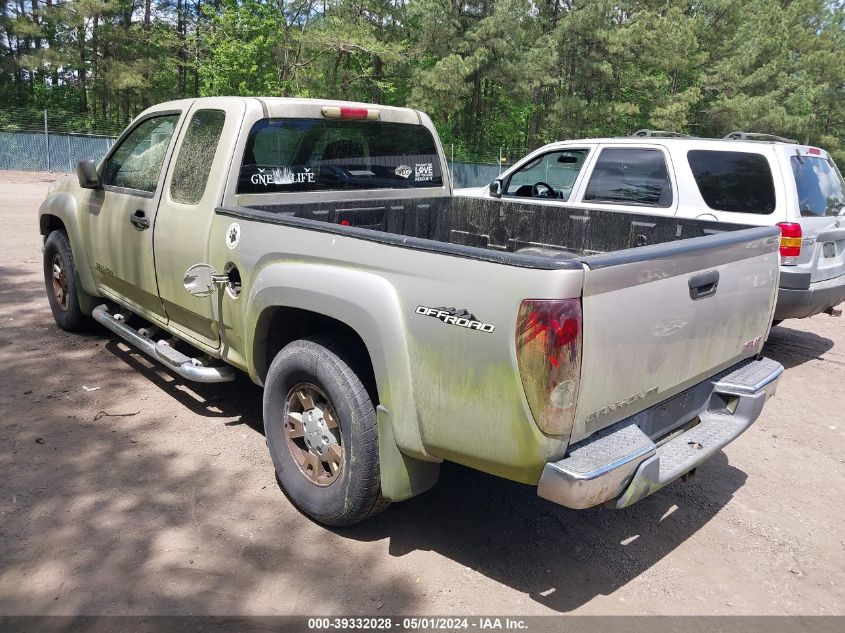 1GTDS196548186344 | 2004 GMC CANYON