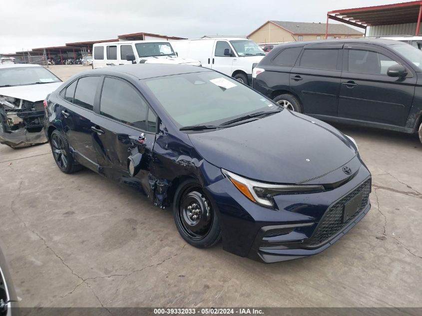 2023 TOYOTA COROLLA SE - 5YFS4MCE2PP163759