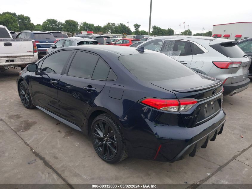 2023 TOYOTA COROLLA SE - 5YFS4MCE2PP163759