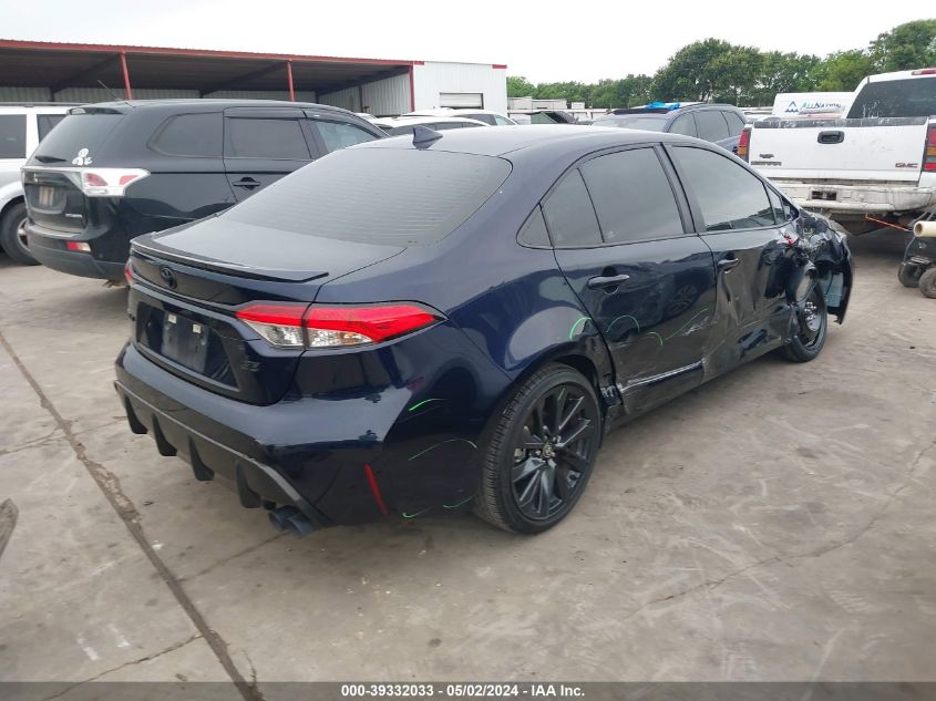 2023 TOYOTA COROLLA SE - 5YFS4MCE2PP163759