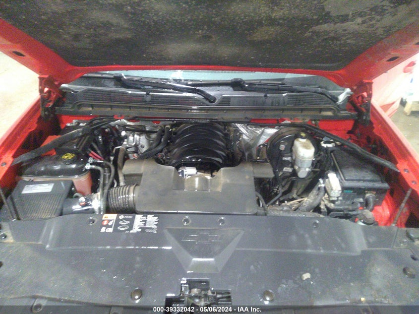 2016 CHEVROLET SILVERADO 1500 2LT - 3GCUKREC0GG285257