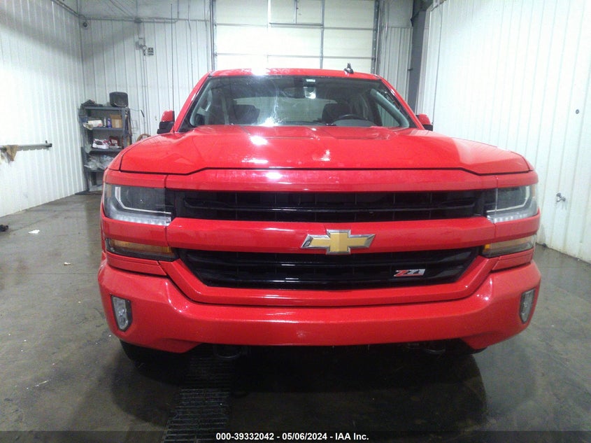 2016 CHEVROLET SILVERADO 1500 2LT - 3GCUKREC0GG285257
