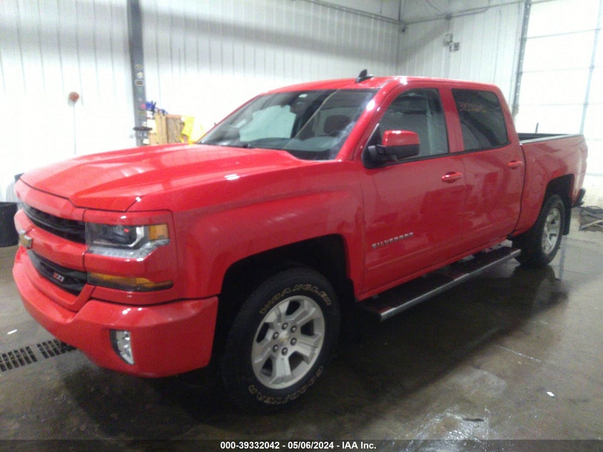 2016 CHEVROLET SILVERADO 1500 2LT - 3GCUKREC0GG285257