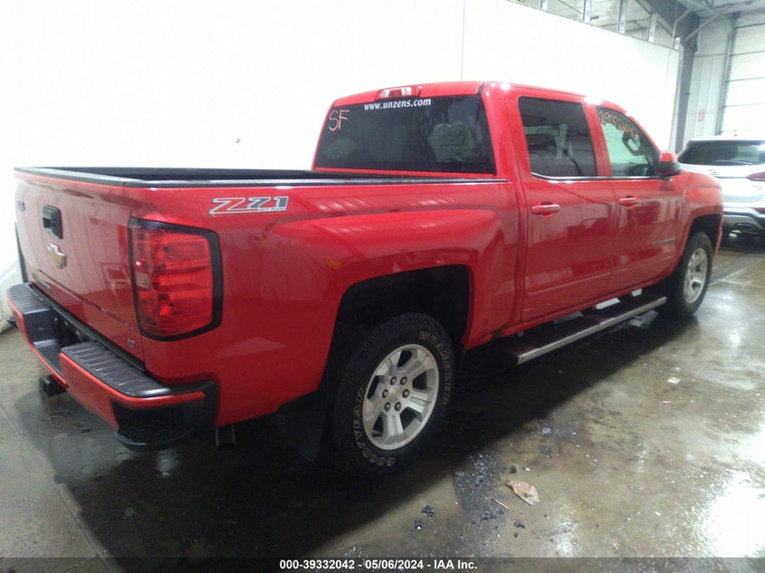 2016 CHEVROLET SILVERADO 1500 2LT - 3GCUKREC0GG285257