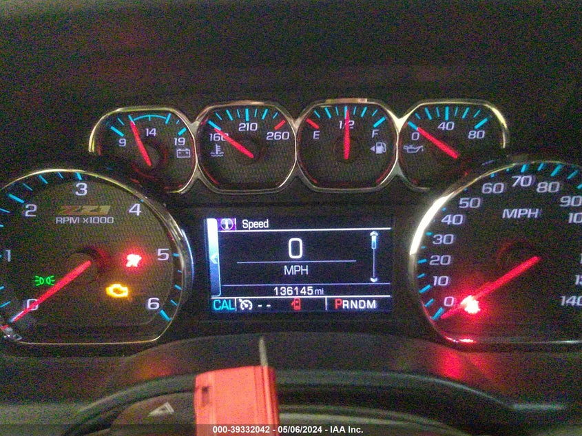 2016 CHEVROLET SILVERADO 1500 2LT - 3GCUKREC0GG285257