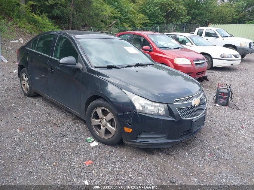 2012 Chevrolet Cruze 1Lt VIN: 1G1PF5SC0C7402185 Lot: 40454861