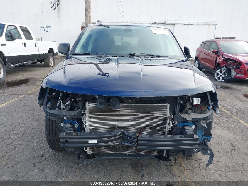 2018 Dodge Journey Se VIN: 3C4PDCAB6JT384858 Lot: 39332067