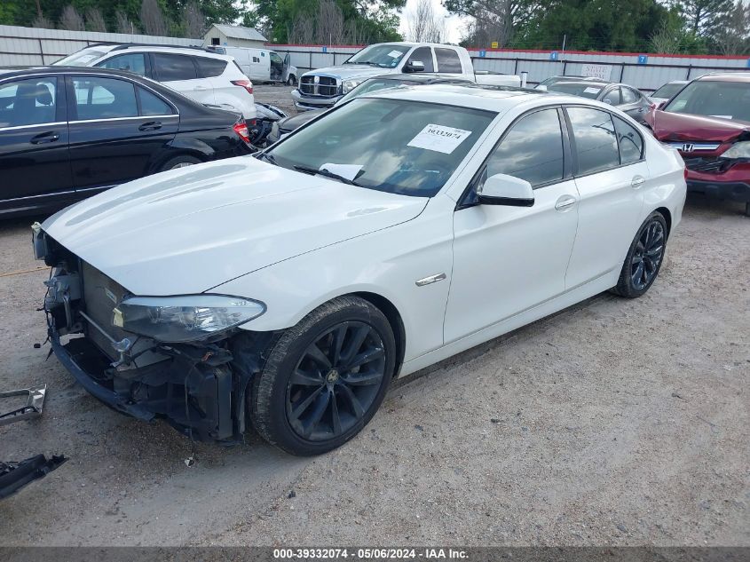 2011 BMW 535I VIN: WBAFR7C50BC608485 Lot: 39332074