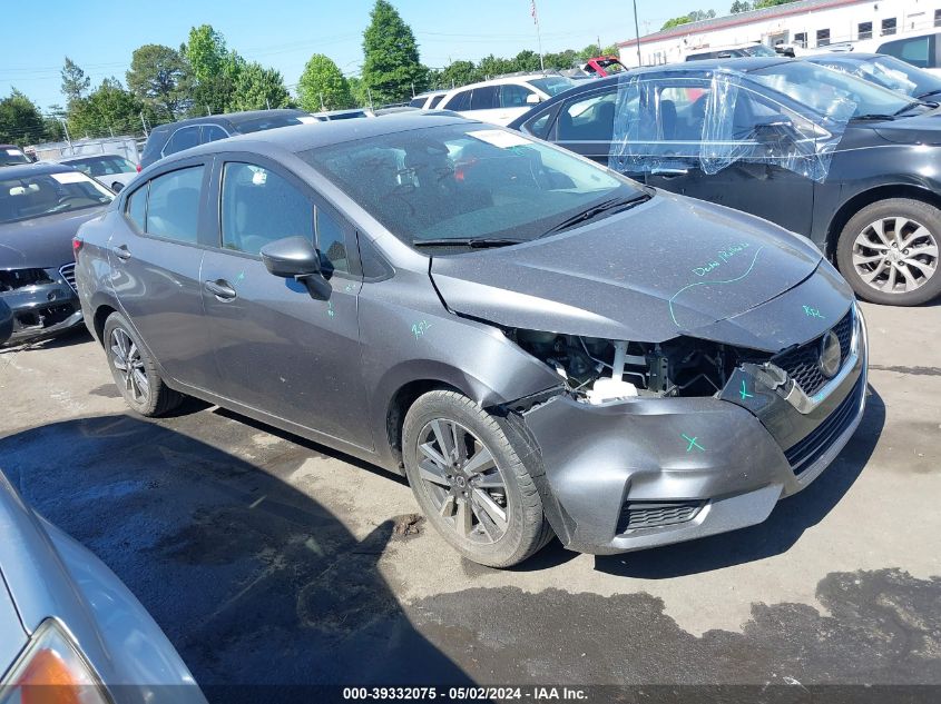 3N1CN8EV8ML891796 | 2021 NISSAN VERSA