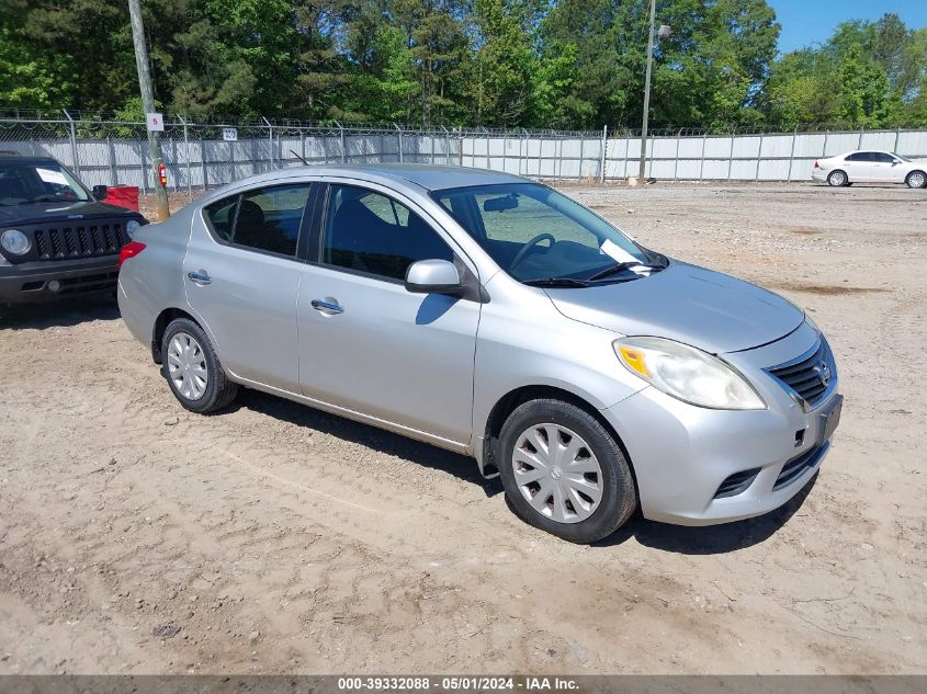 3N1CN7AP6CL892462 | 2012 NISSAN VERSA